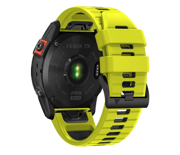 TECH-PROTECT Iconband Pro do Garmin Fenix (26mm) Lime/Black 9319456605129 - 1275773 - zdjęcie 2